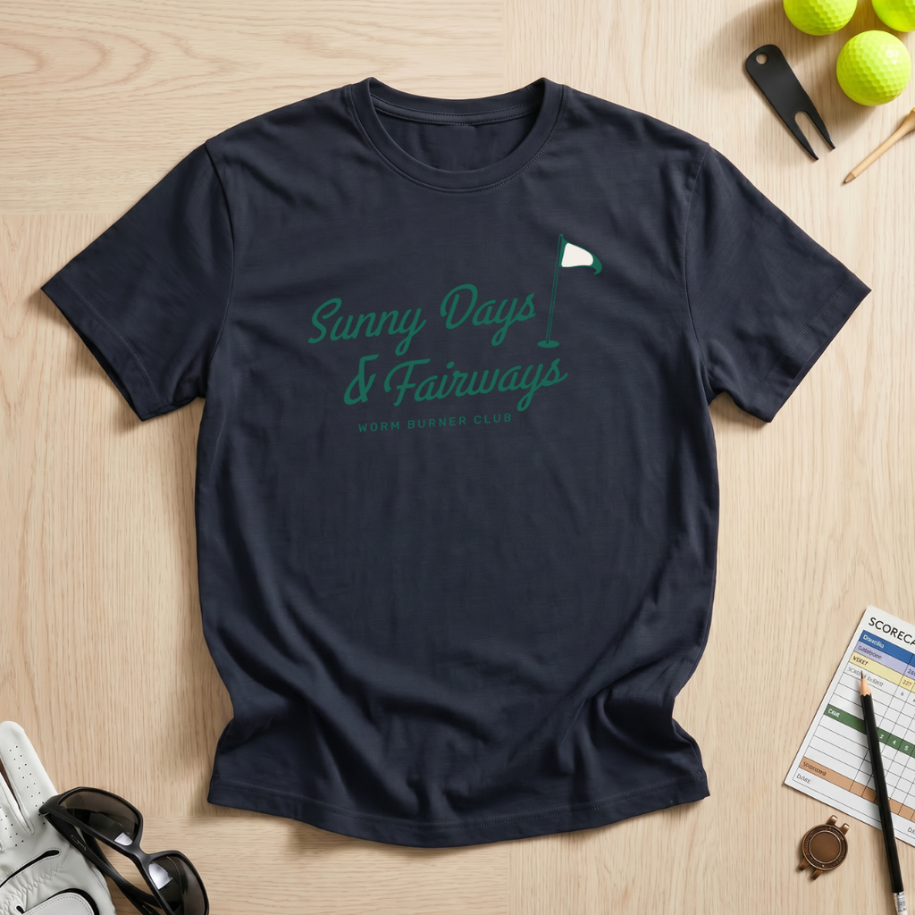 Sunny Days & Fairways T-Shirt