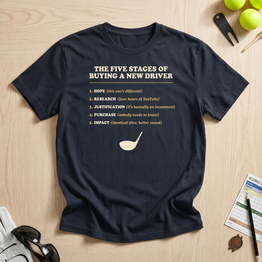 5 Stages Driver T-Shirt