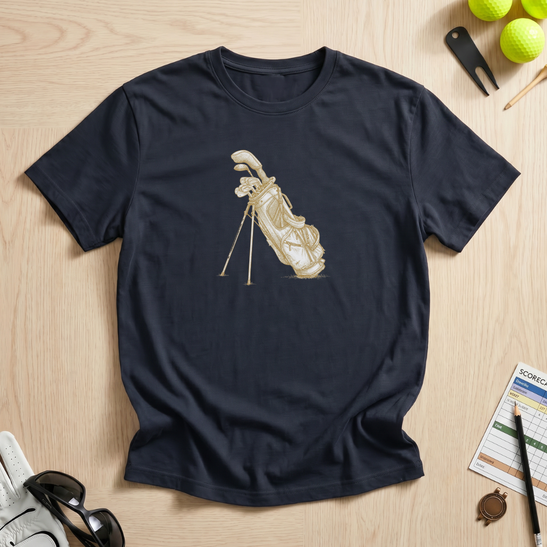 Original Golf Bag T-Shirt