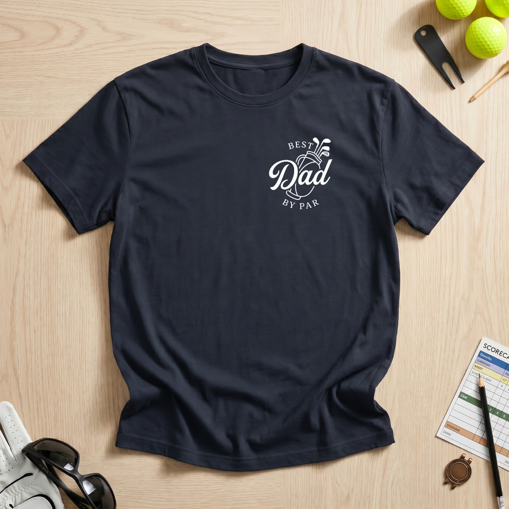 Best Dad By Par T-Shirt
