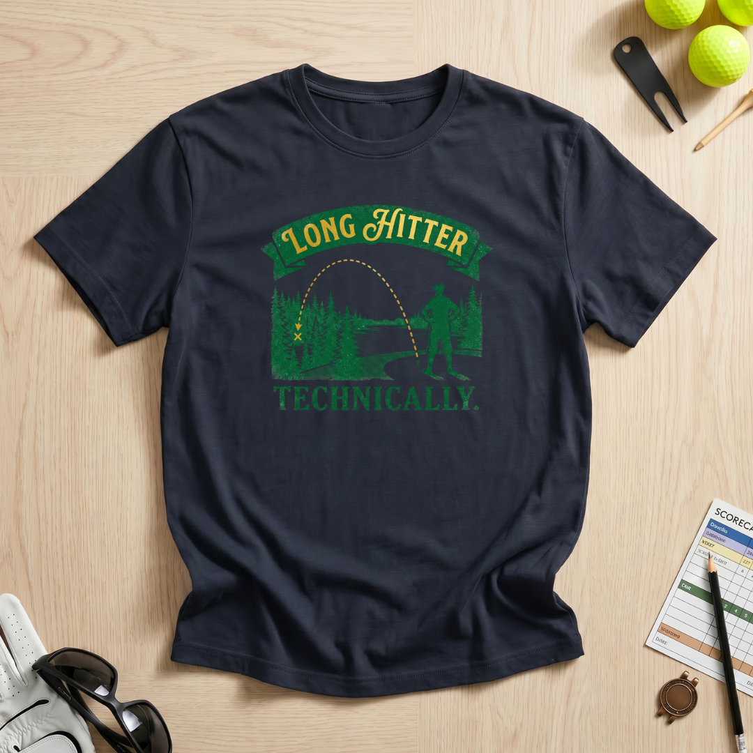 Long Hitter, Technically T-Shirt