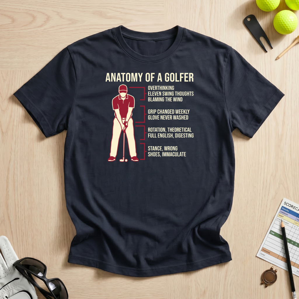 Golfer Anatomy T-Shirt