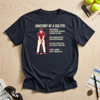 Golfer Anatomy T-Shirt