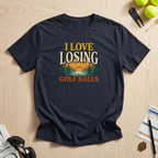 I Love Losing Golf Balls T-Shirt