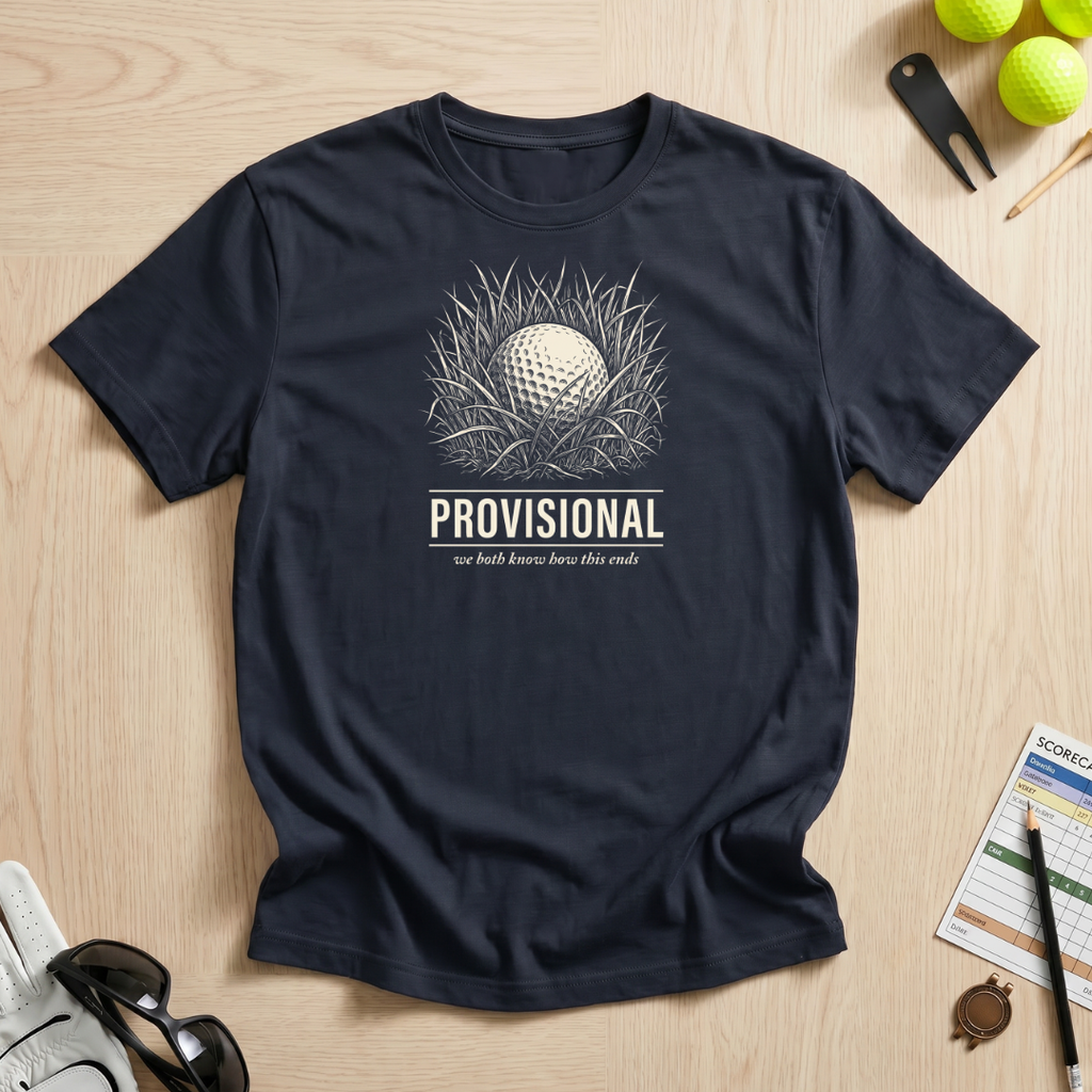 Provisional Golf T-Shirt