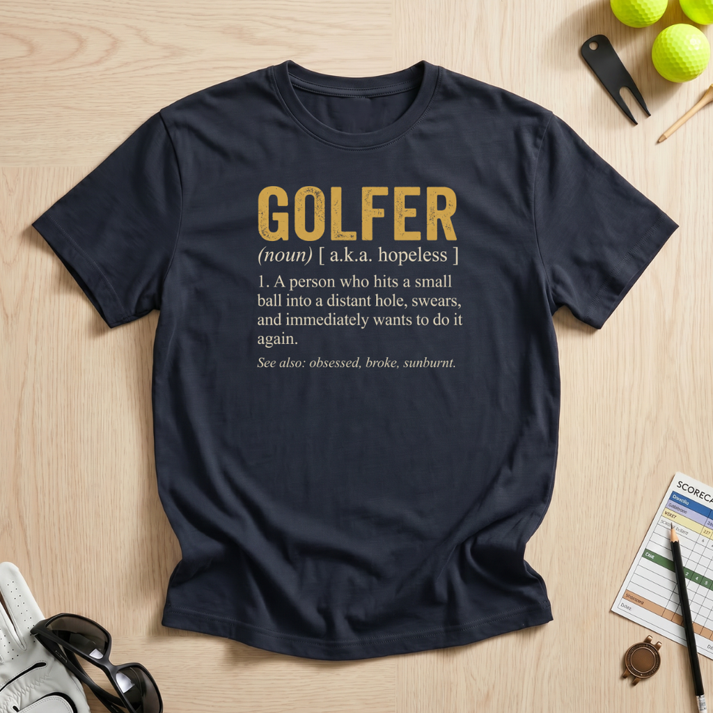 Golfer Definition T-Shirt
