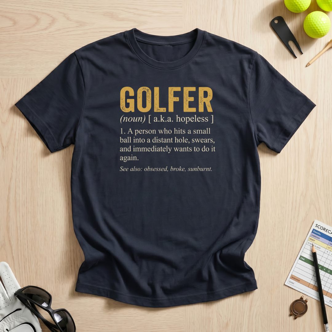 Golfer Definition T-Shirt