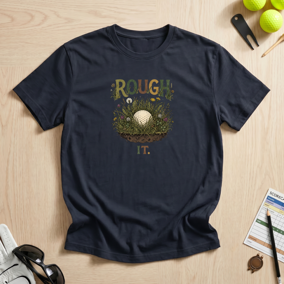 Rough It Golf T-Shirt