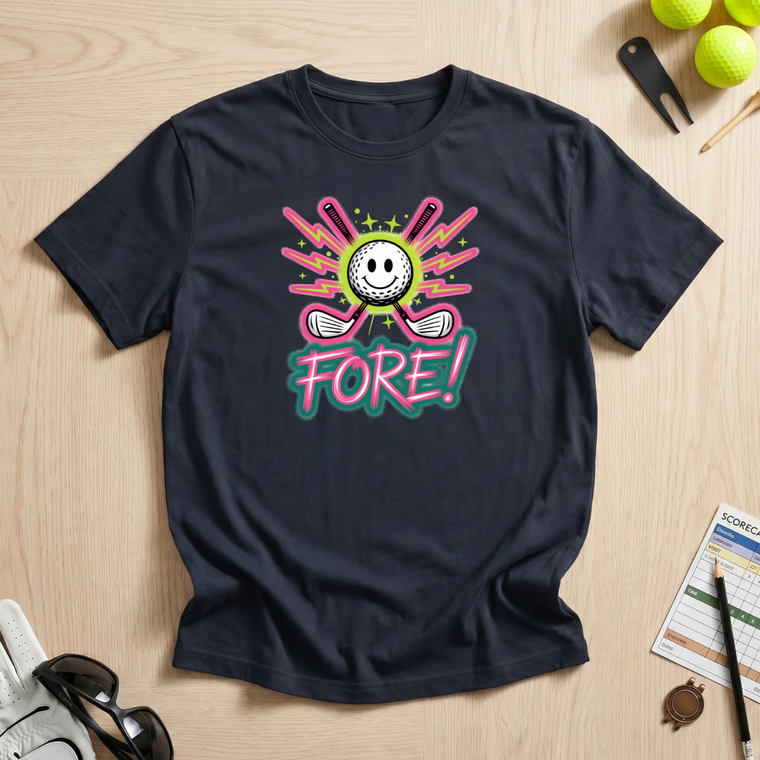 Neon Fore! T-Shirt