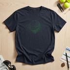 Underwater Ripple Golf Ball T-Shirt