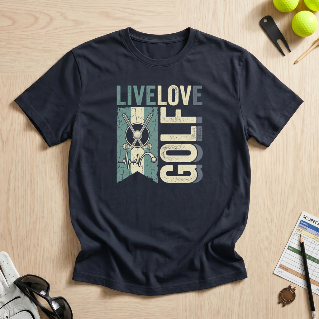 Live Love Golf T-Shirt