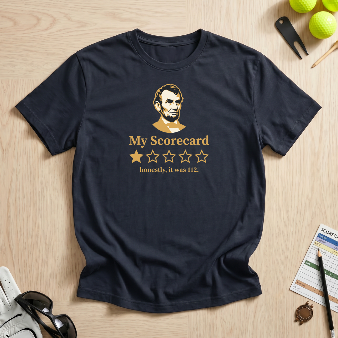 Abraham's Scorecard T-Shirt