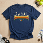 Retro Eat Sleep Golf Repeat T-Shirt