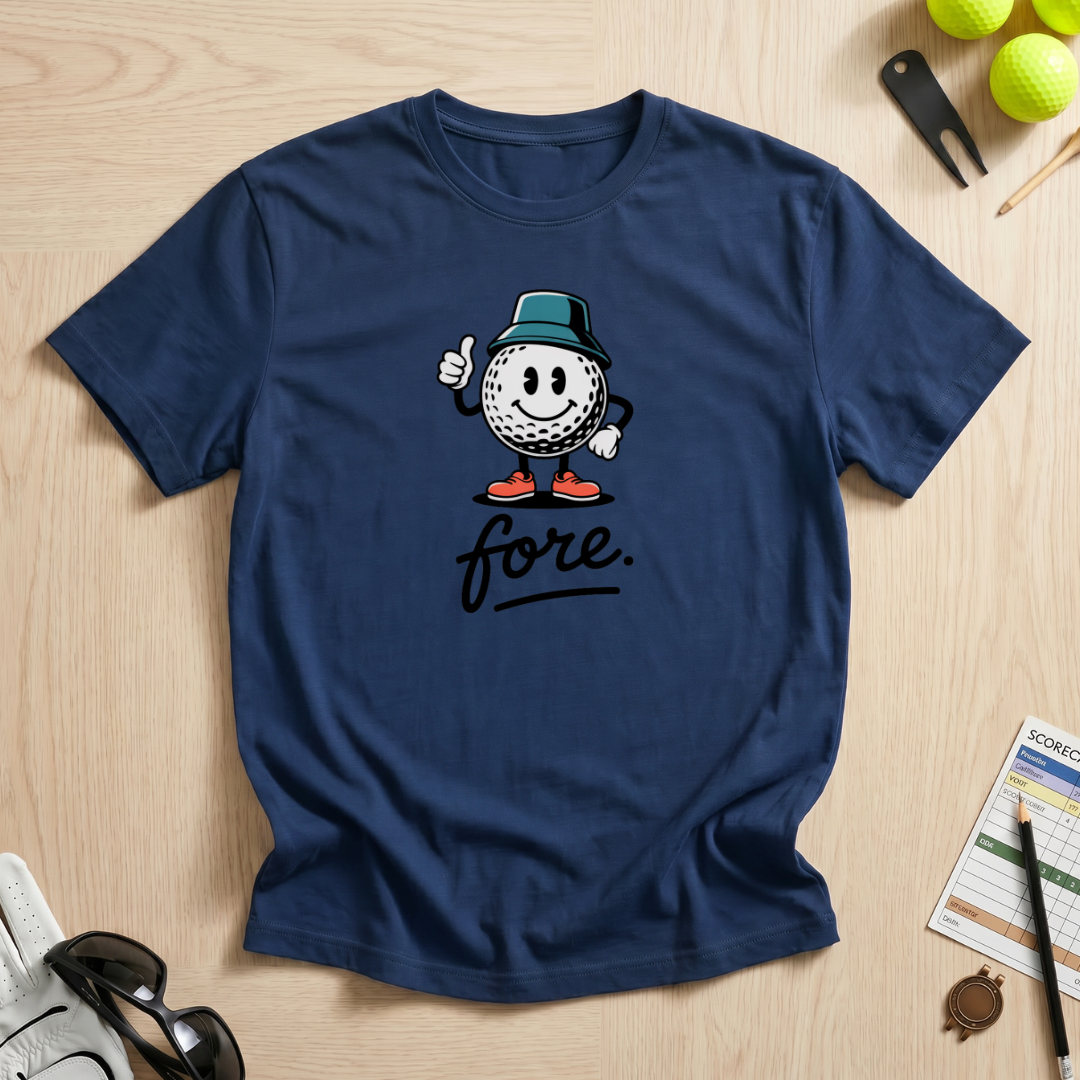 Fore Golf Ball T-Shirt