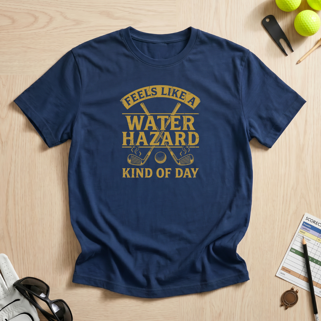 Water Hazard Kind of Day T-Shirt