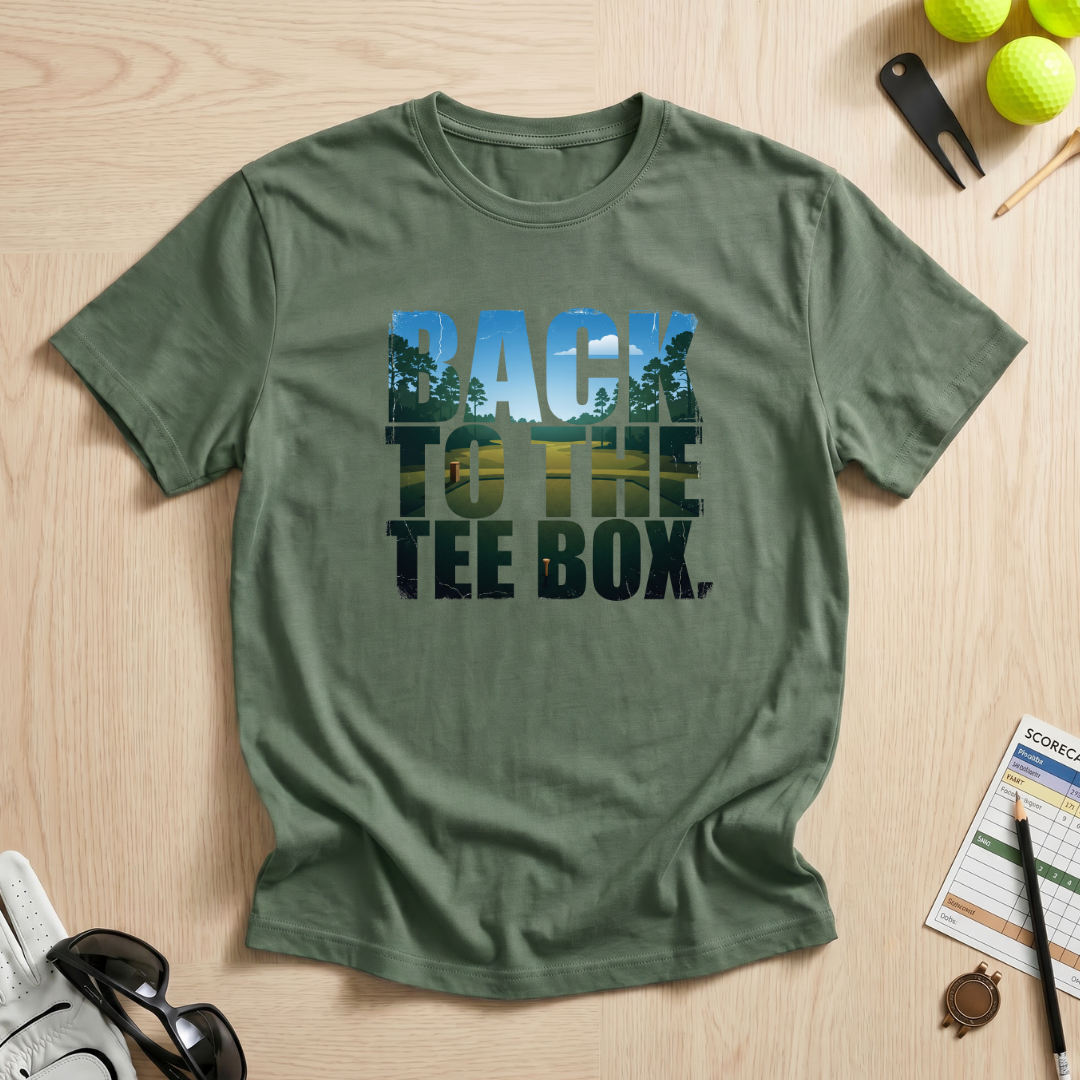 Back To The Tee Box T-Shirt