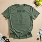 Golf Bag Anatomy T-Shirt