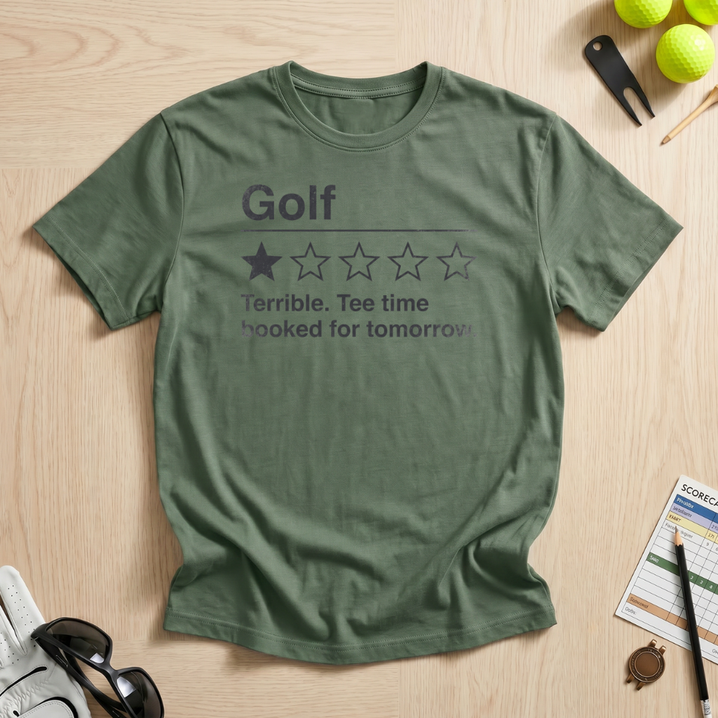 Golf 1-Star T-Shirt