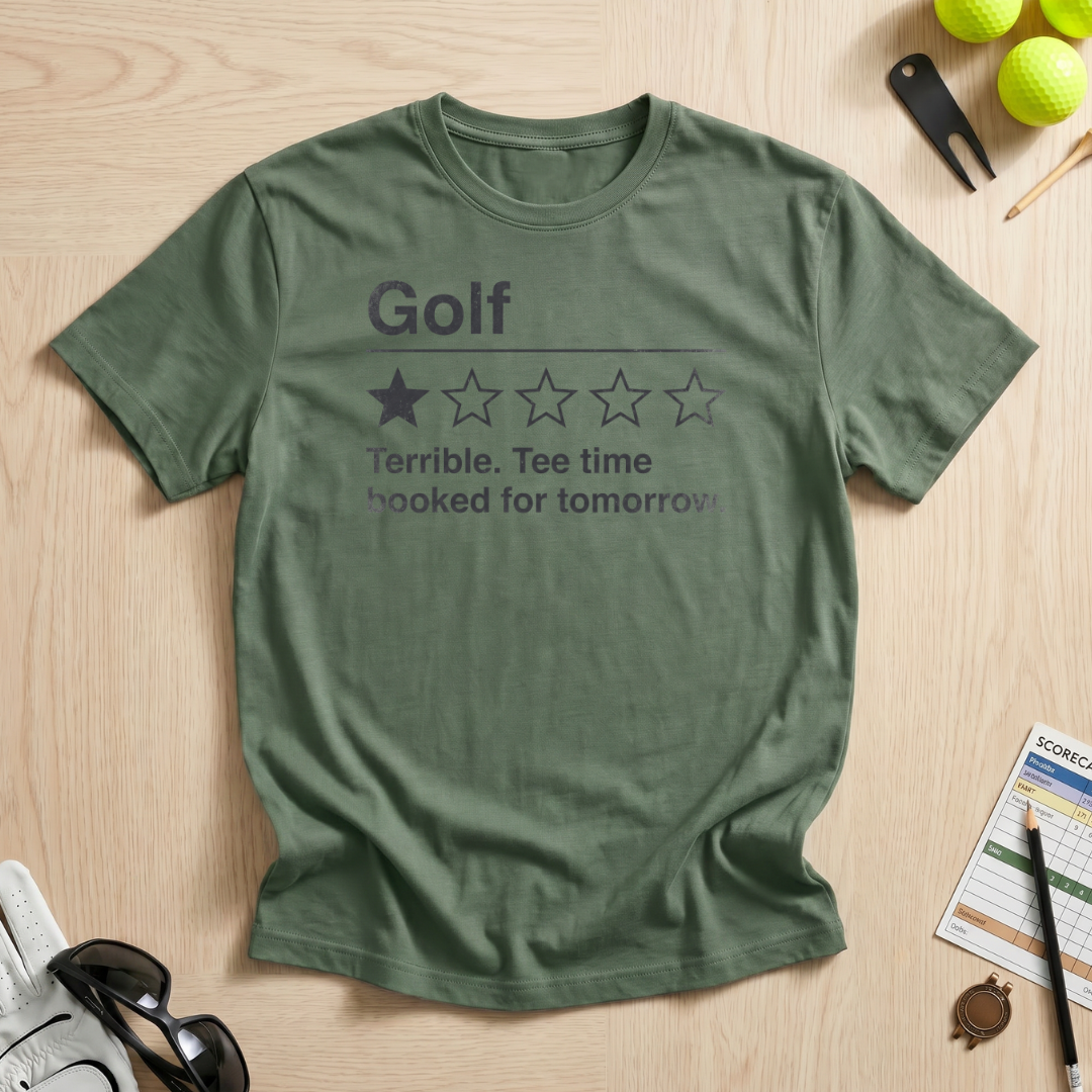 Golf 1-Star T-Shirt