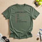 Pre-Round Checklist T-Shirt