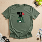 Get In The Hole Flag T-Shirt