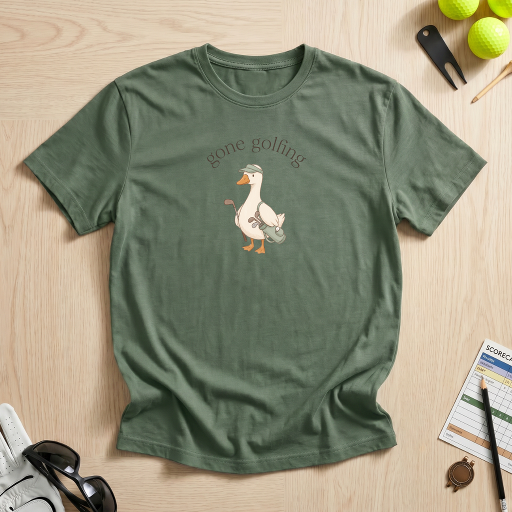 Gone Golfing T-Shirt