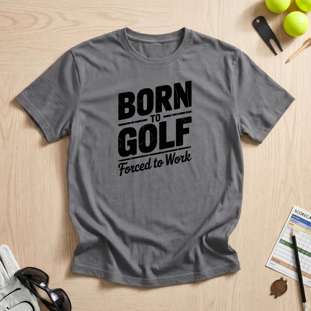 Born To Golf T-Shirt
