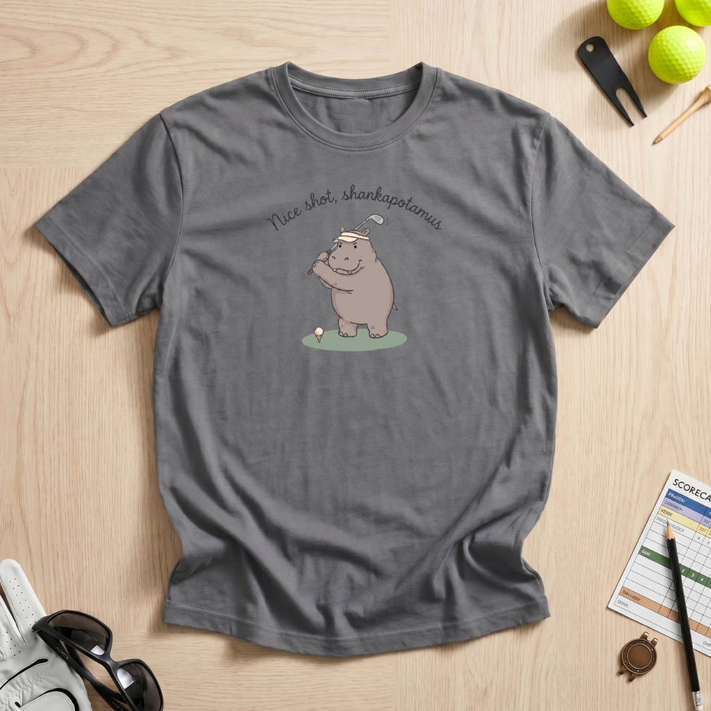 Shankapotamus Golf T-Shirt