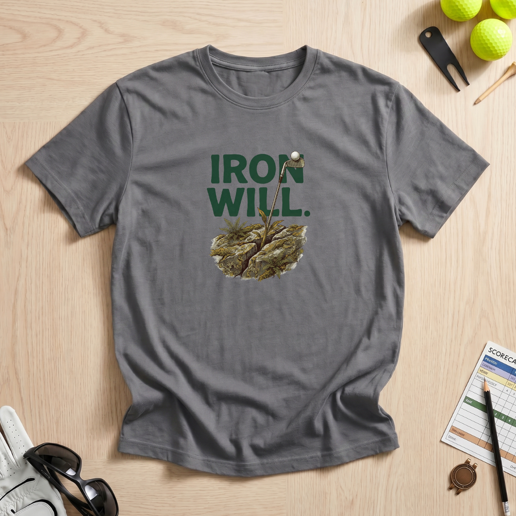 Iron Will Golf T-Shirt