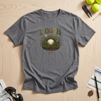 Rough It Golf T-Shirt