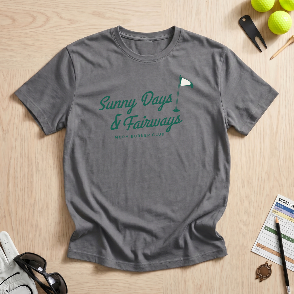 Sunny Days & Fairways T-Shirt