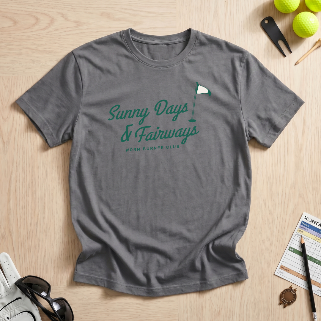 Sunny Days & Fairways T-Shirt