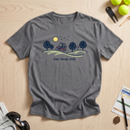 Eat Sleep Golf Sketch T-Shirt