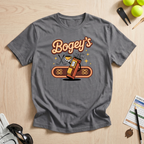 Bogey's Golf Club Neon Sign T-Shirt