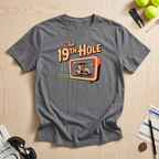 The 19th Hole Neon Sign T-Shirt