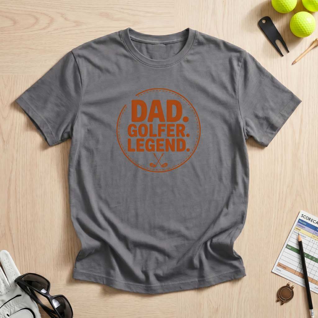 Dad. Golfer. Legend. T-Shirt
