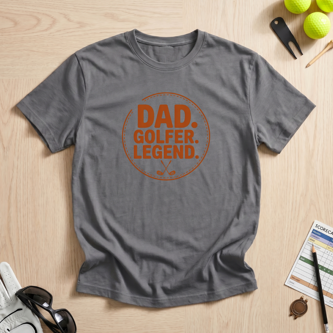 Dad. Golfer. Legend. T-Shirt