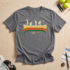 Retro Eat Sleep Golf Repeat T-Shirt