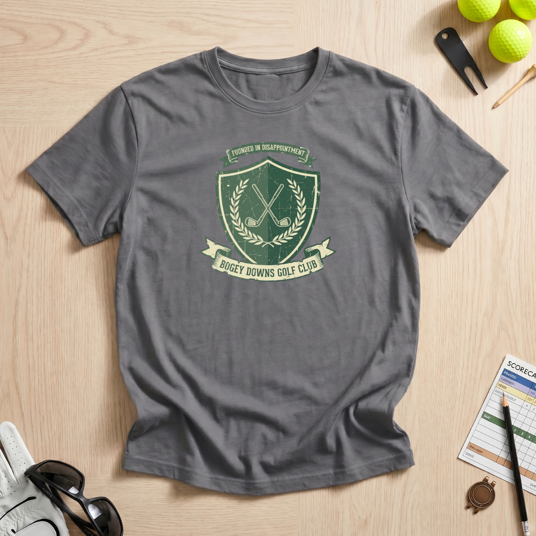 Bogey Downs Golf Club T-Shirt