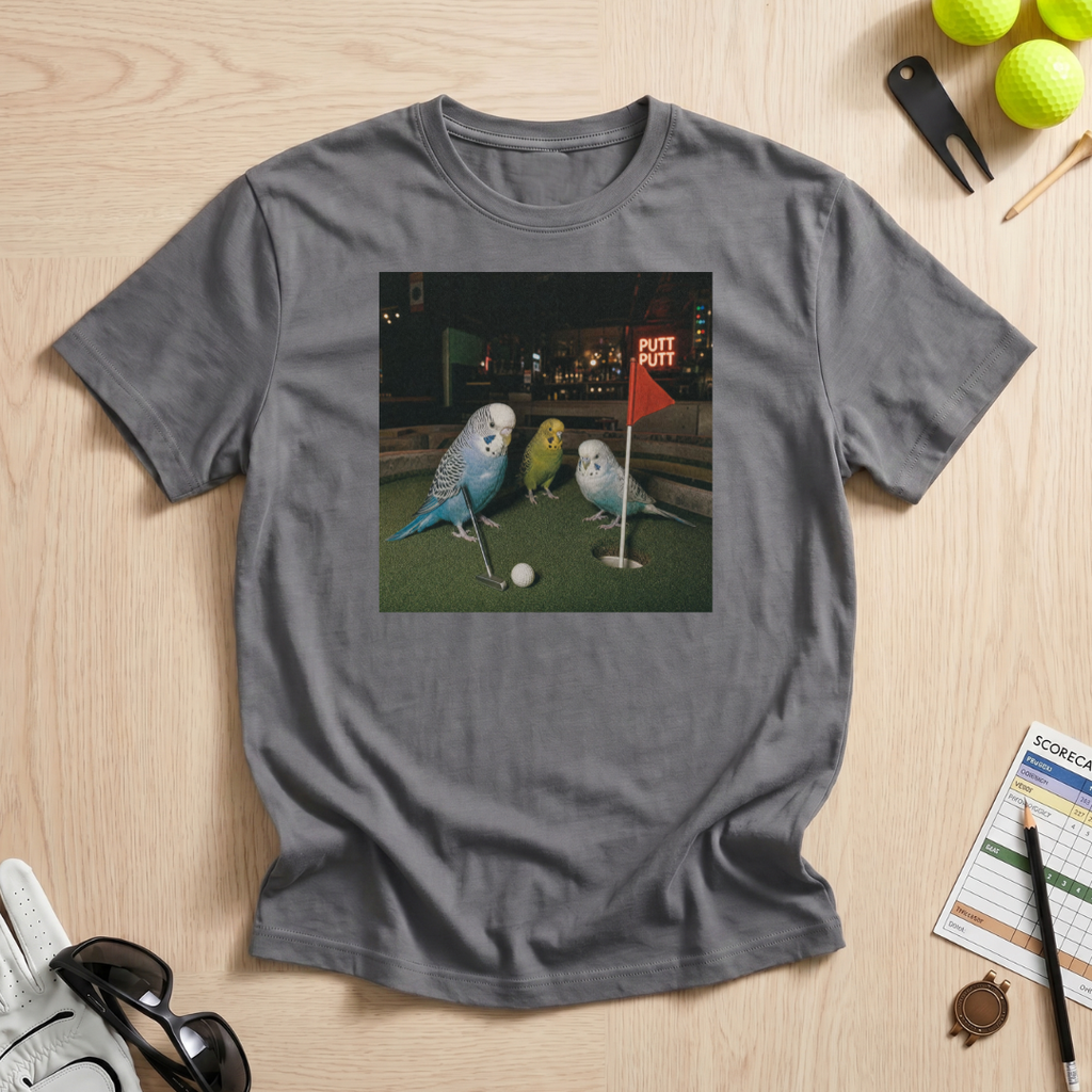 Birds Putt Putt T-Shirt