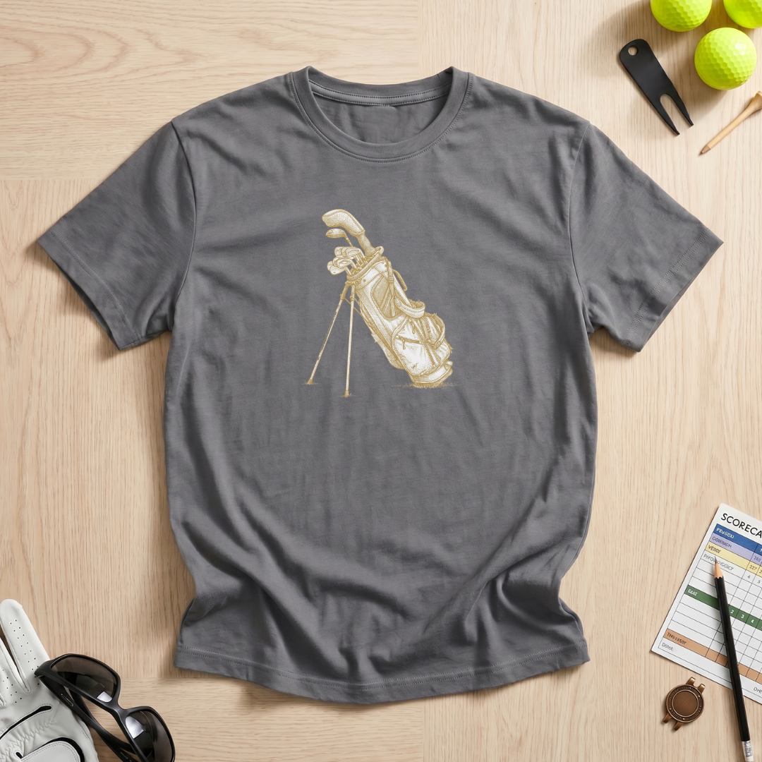 Original Golf Bag T-Shirt