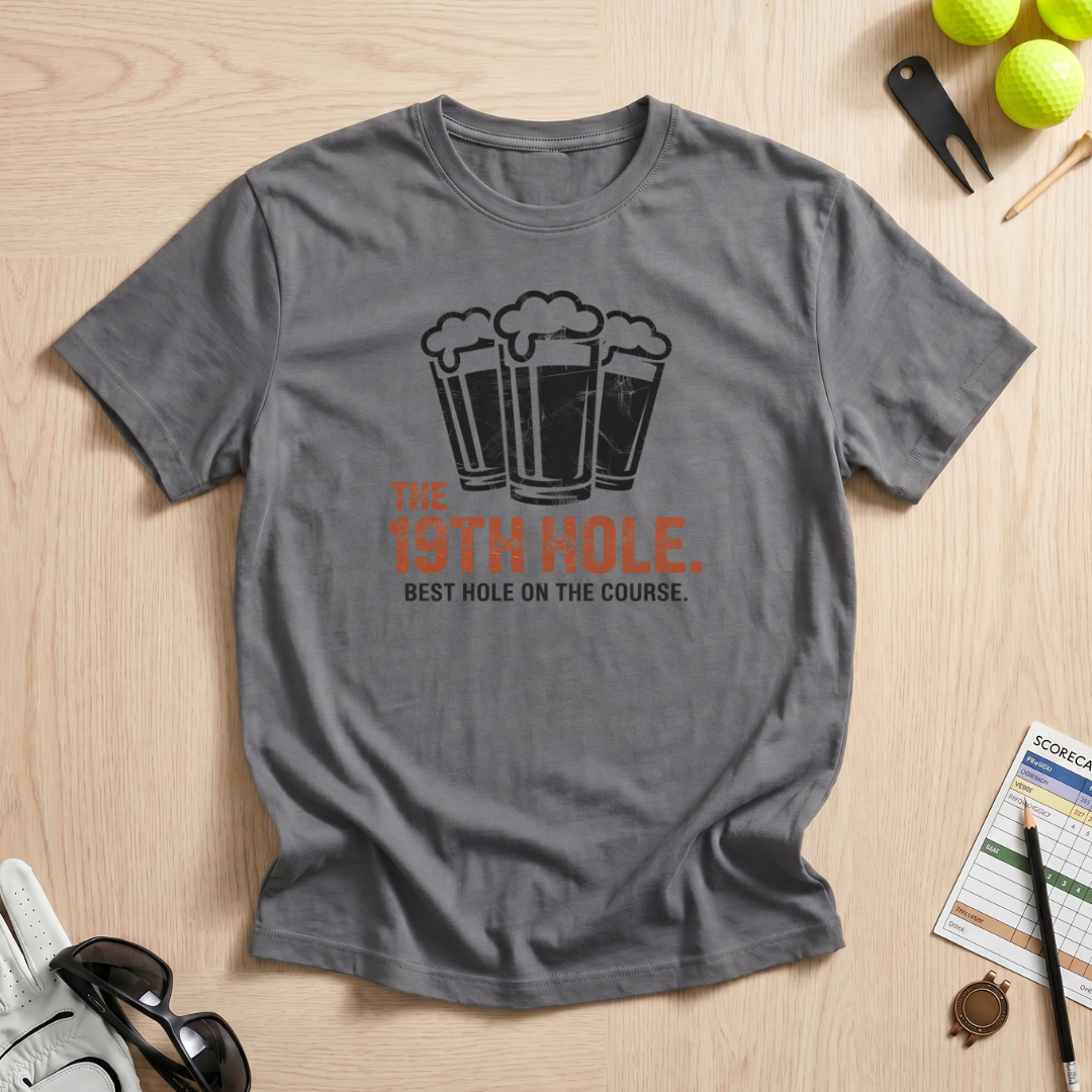 The 19th Hole Golf T-Shirt