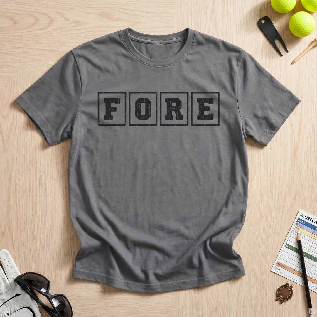 Collegiate Fore T-Shirt