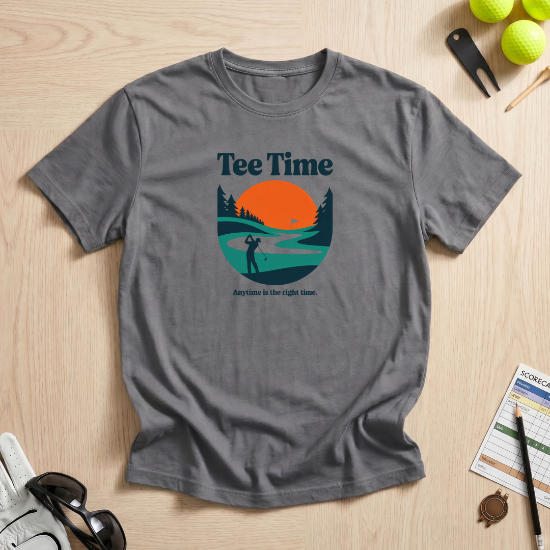Retro Tee Time T-Shirt
