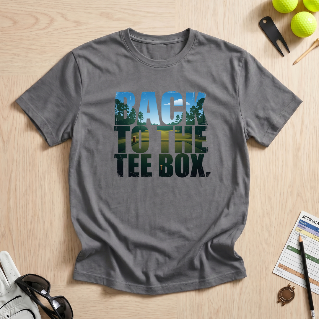 Back To The Tee Box T-Shirt