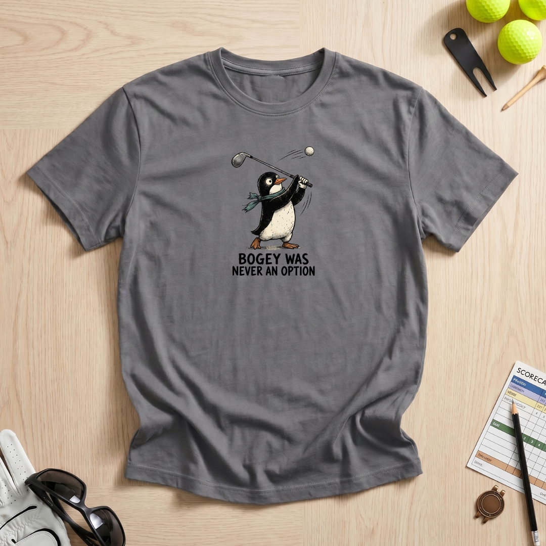Bogey Not An Option T-Shirt