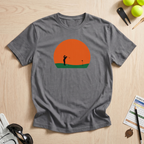 Sunset Golfer T-Shirt