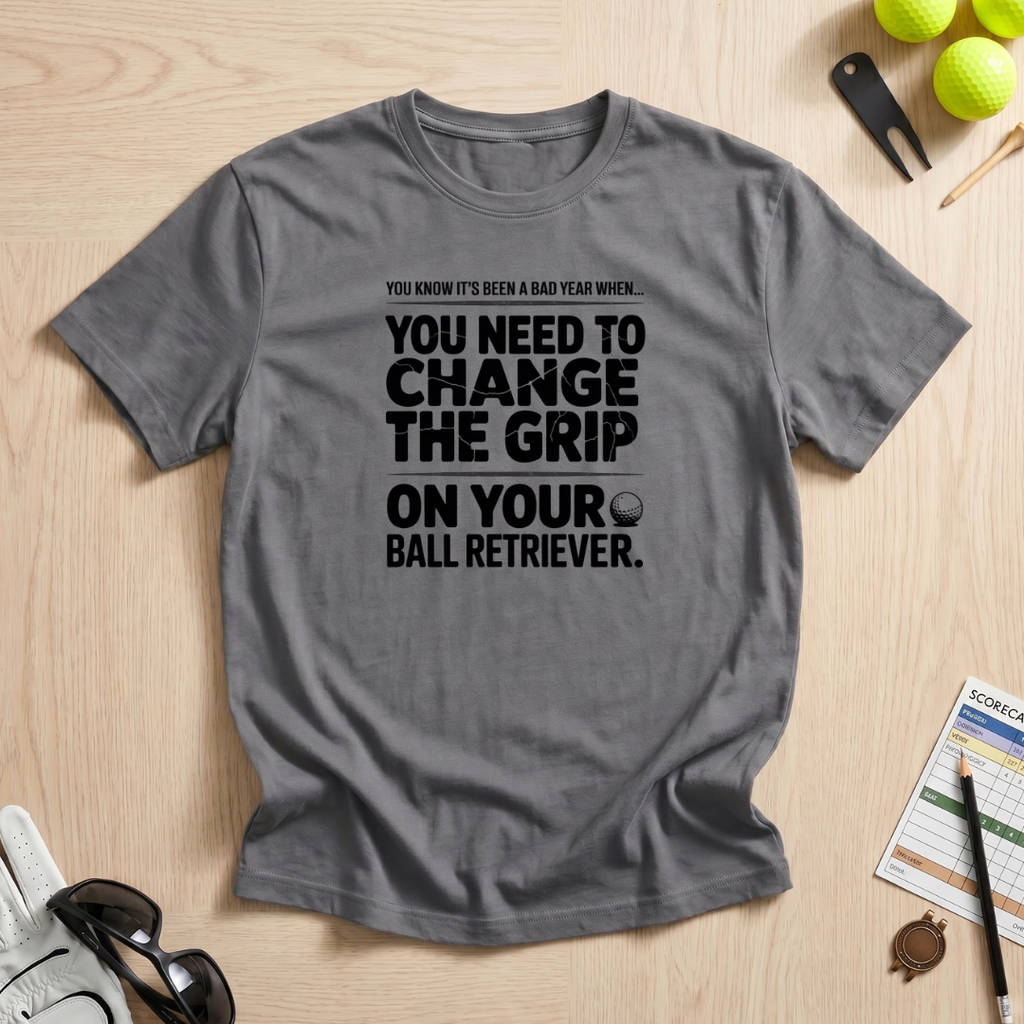 Regrip Ball Retriever T-Shirt