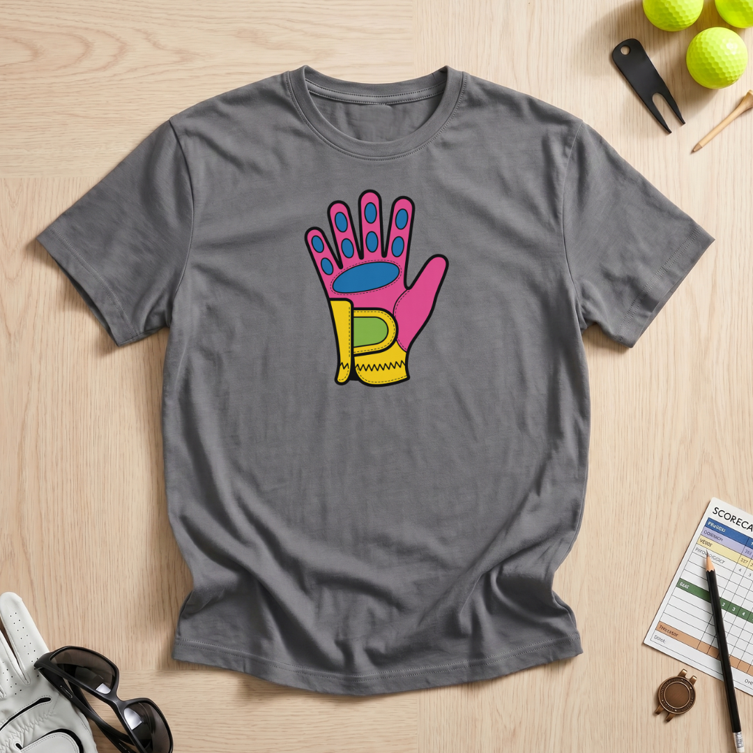 Retro Vibrant Glove T-Shirt