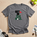 Get In The Hole Flag T-Shirt